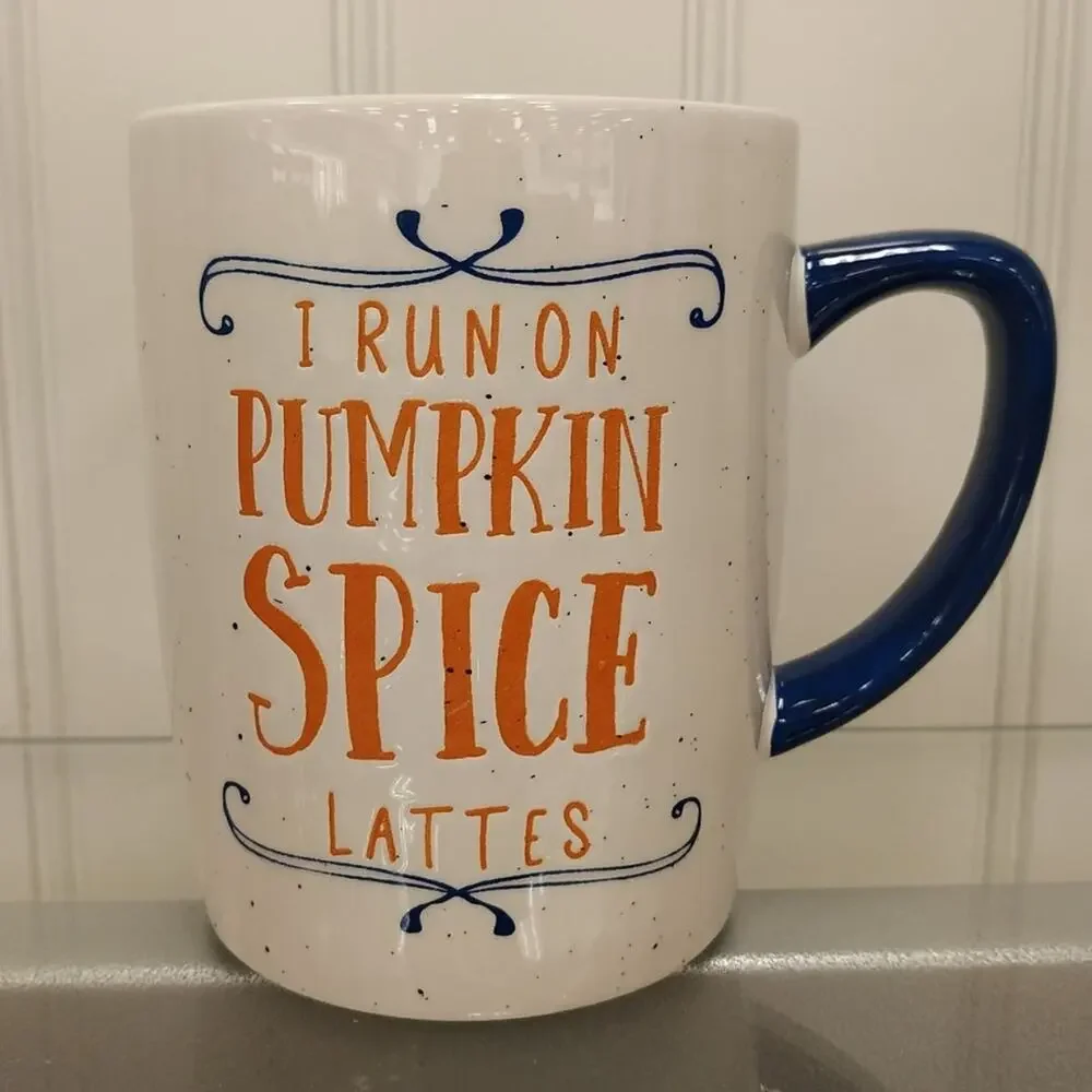 Pumpkin Spice Latte Mug
